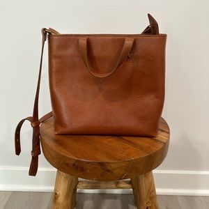 Madewell Zip-Top Transport Crossbody